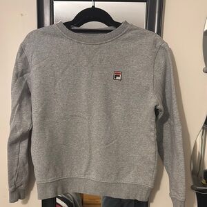 Fila Gray Sweatshirt